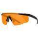 Окуляри балістичні Wiley X Saber Advanced. 2 лінзи (Grey/Rust/) Black 9300006 фото 1