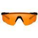 Окуляри балістичні Wiley X Saber Advanced. 2 лінзи (Grey/Rust/) Black 9300006 фото 3