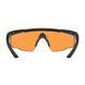 Окуляри балістичні Wiley X Saber Advanced. 2 лінзи (Grey/Rust/) Black 9300006 фото 2