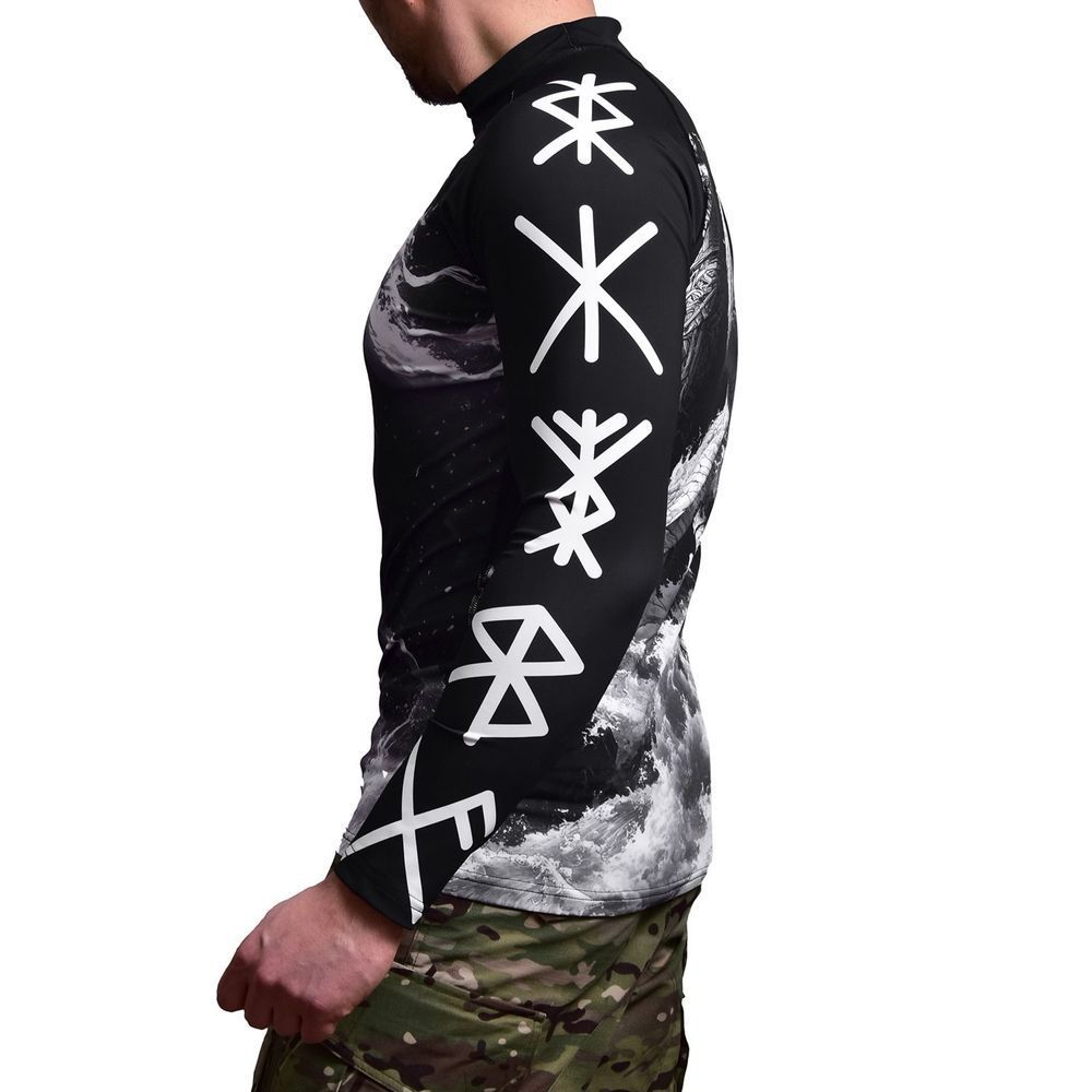 Чоловічий Рашгард Viking Storm 7935 фото