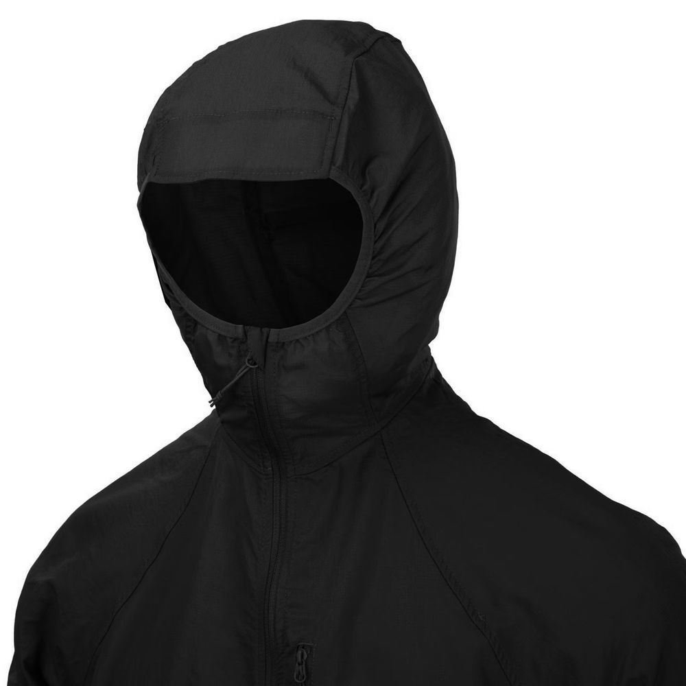 Куртка легка Helikon-Tex Tramontane Wind Jacket Black 4960 фото