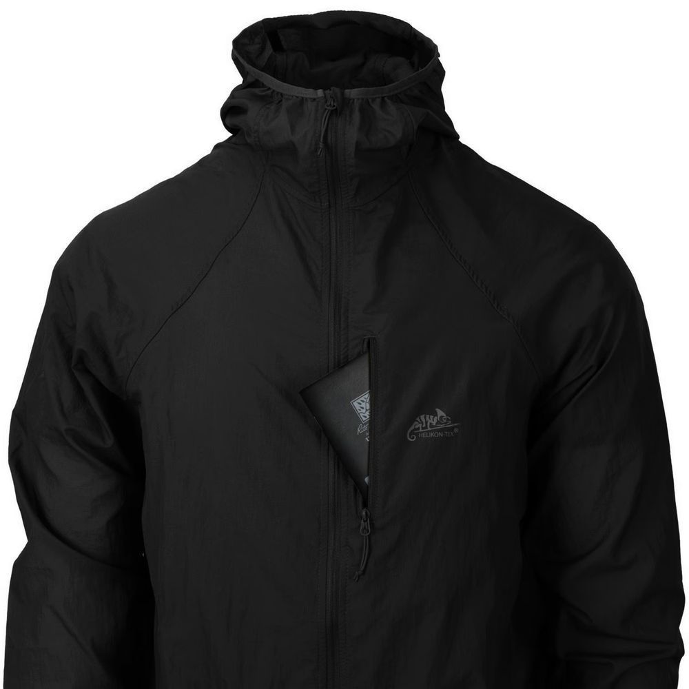 Куртка легка Helikon-Tex Tramontane Wind Jacket Black 4960 фото