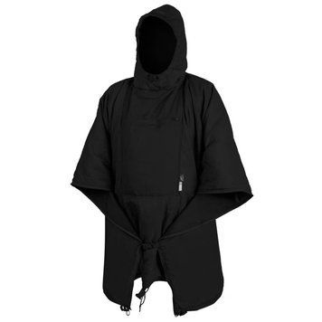 Пончо Helikon Swagman Roll Climashield Apex Black 6187 фото