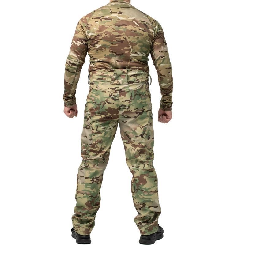 Штаны&nbsp;Soft Shell Military Multicam 1225 фото