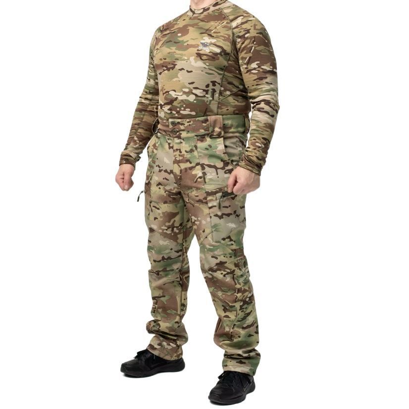 Штаны&nbsp;Soft Shell Military Multicam 1225 фото