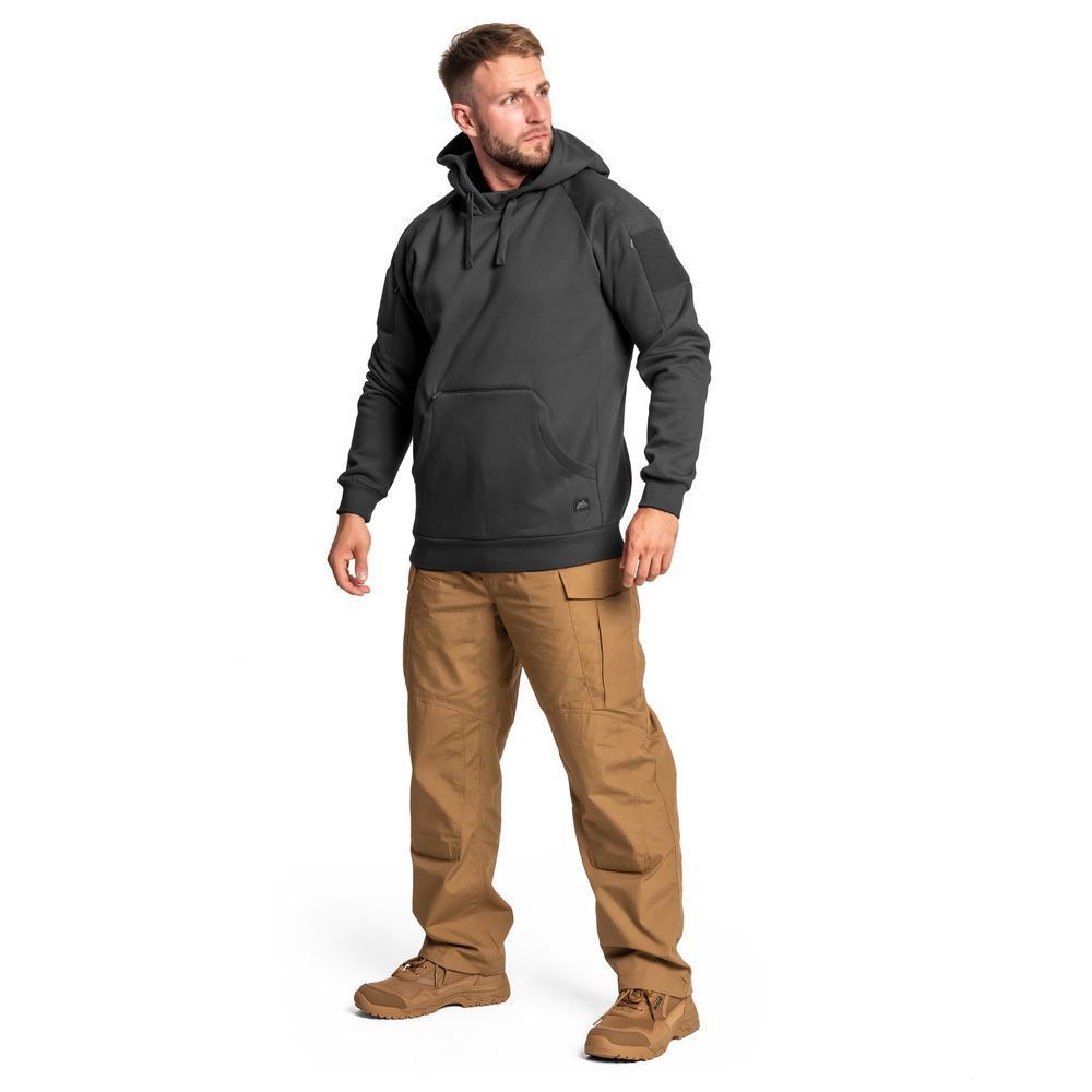 Kофта худі Helikon-Tex Urban Tactical Hoodie Lite Kangaroo Grey 4232 фото
