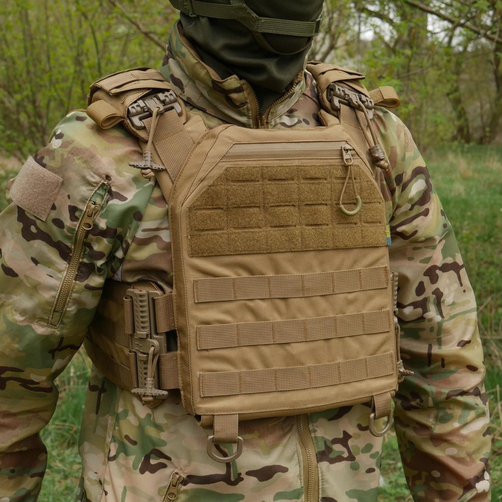 Плитоноска Kiborg GU gen.1 Coyote 5017 фото