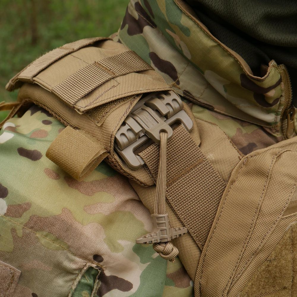 Плитоноска Kiborg GU gen.1 Coyote 5017 фото
