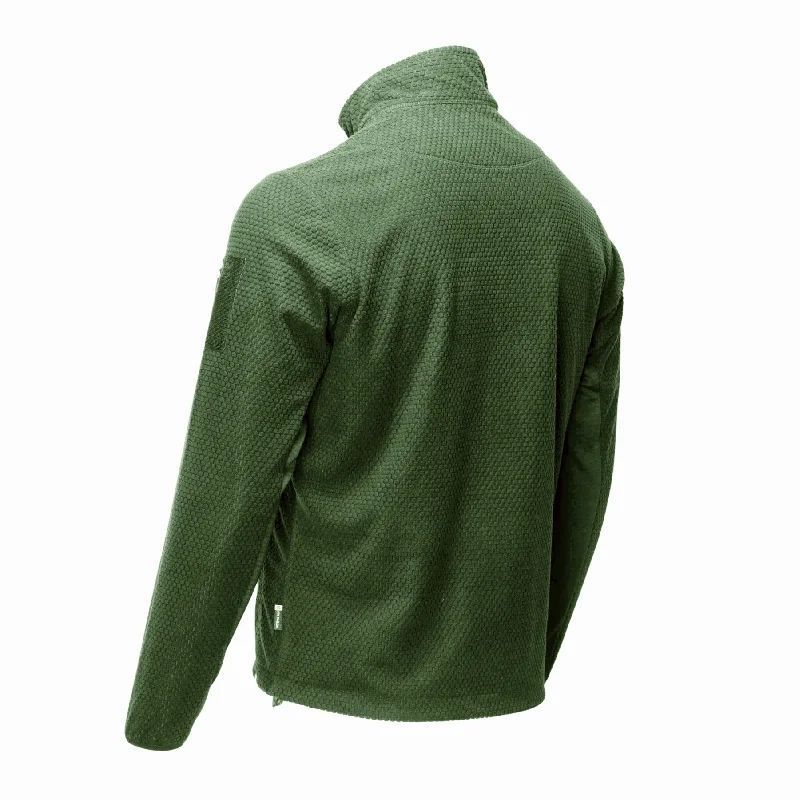 Флисовая кофта Alpha Olive 2375 фото