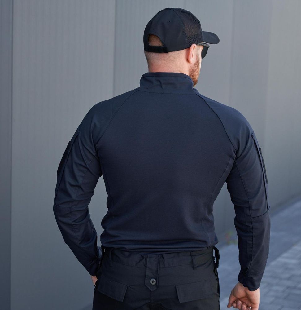 Бойова сорочка Military Navy Blue 1079 фото