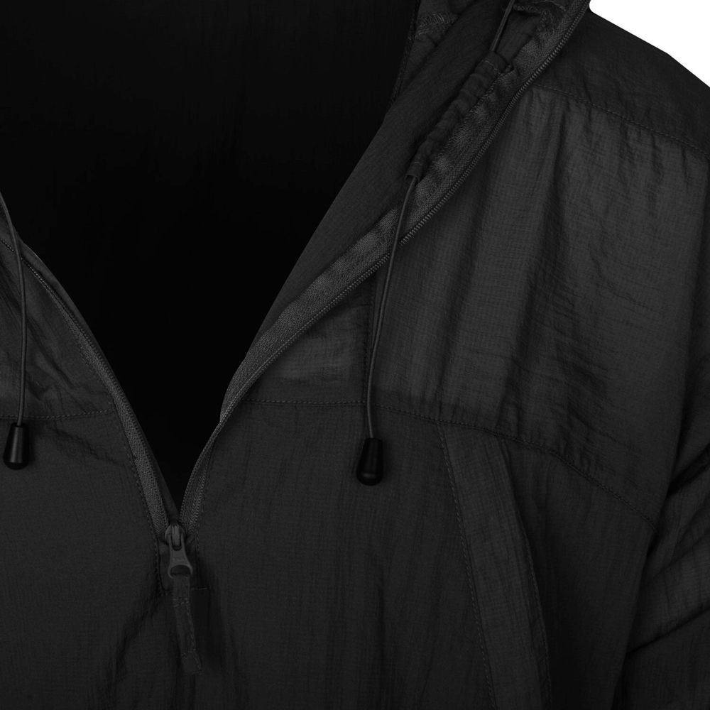 Куртка Helikon Windrunner Windshirt WindPack - Black 5118 фото