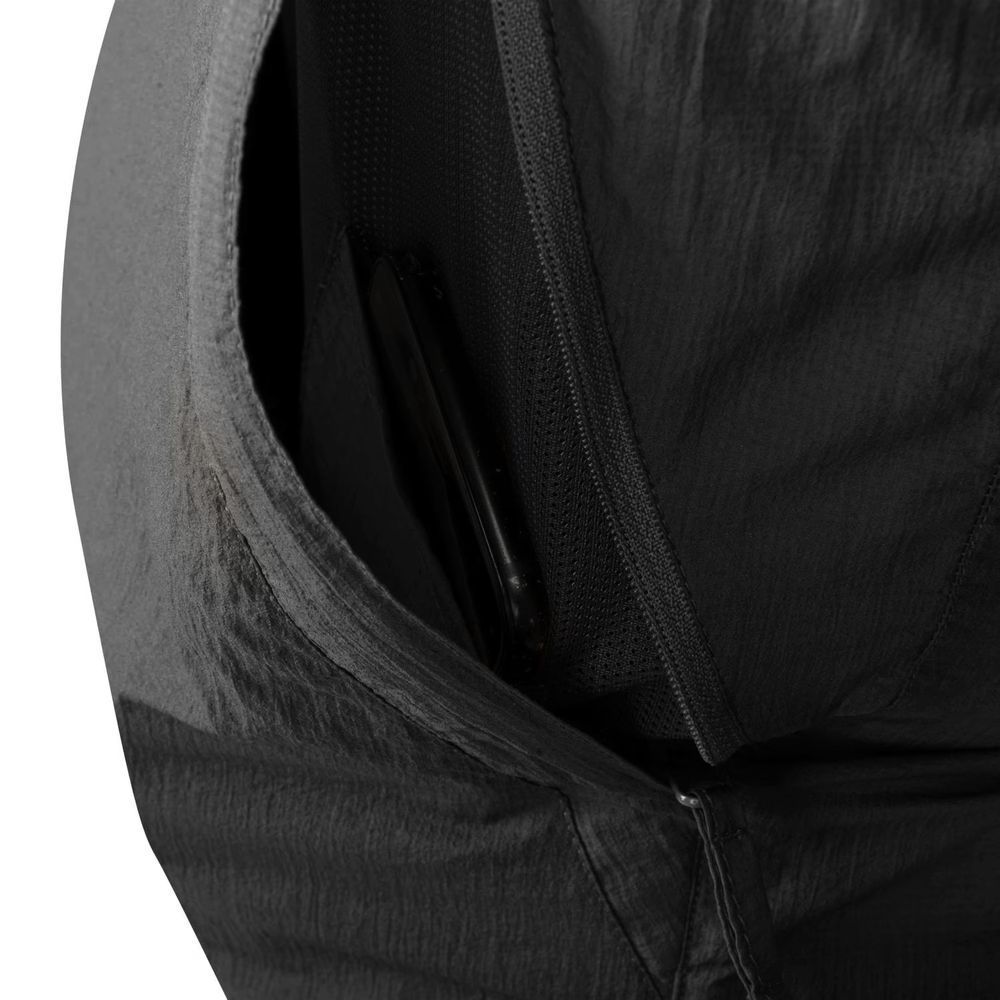 Куртка Helikon Windrunner Windshirt WindPack - Black 5118 фото