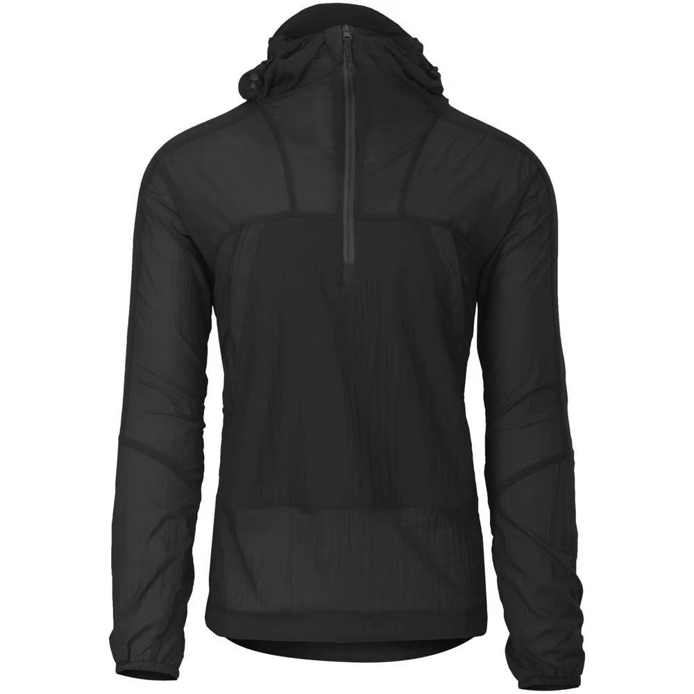 Куртка Helikon Windrunner Windshirt WindPack - Black 5118 фото