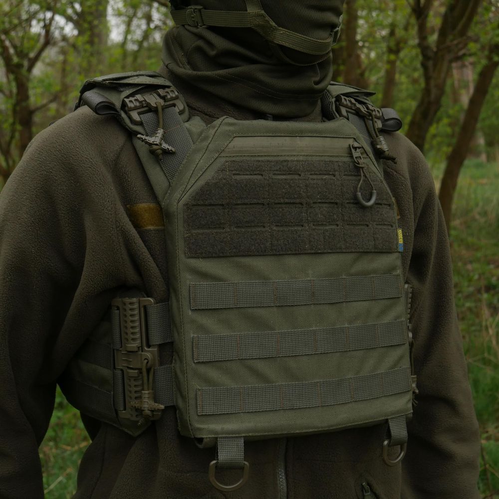 Плитоноска Kiborg GU gen.1 Olive 5018 фото