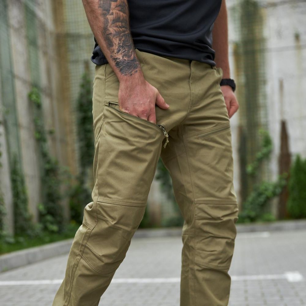 Штани тактичні Frontier KodKod Nyco Khaki 7060 фото