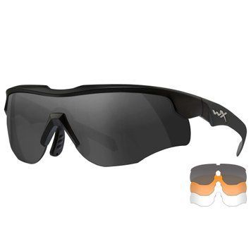 Окуляри балістичні Wiley X Rogue Comm. 3 лінзи (Grey/Clear/Rust) 9300002 фото