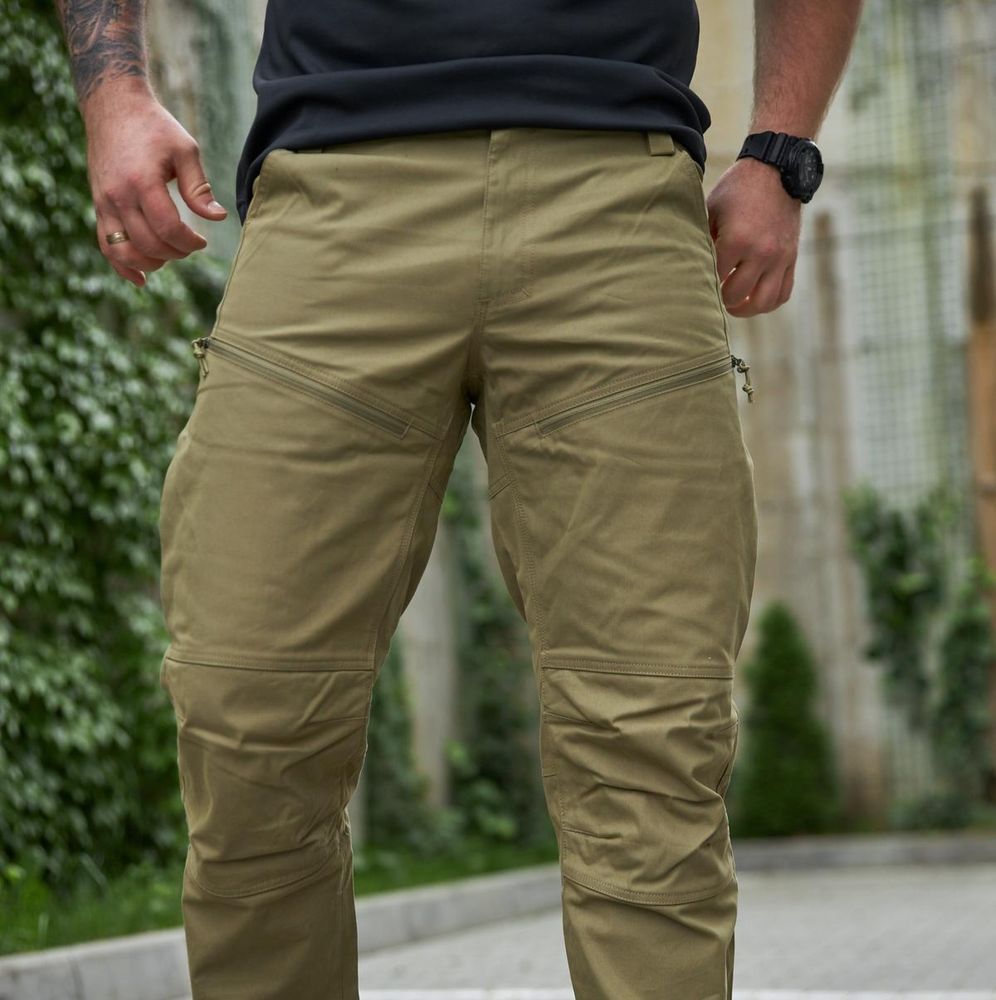 Штани тактичні Frontier KodKod Nyco Khaki 7060 фото