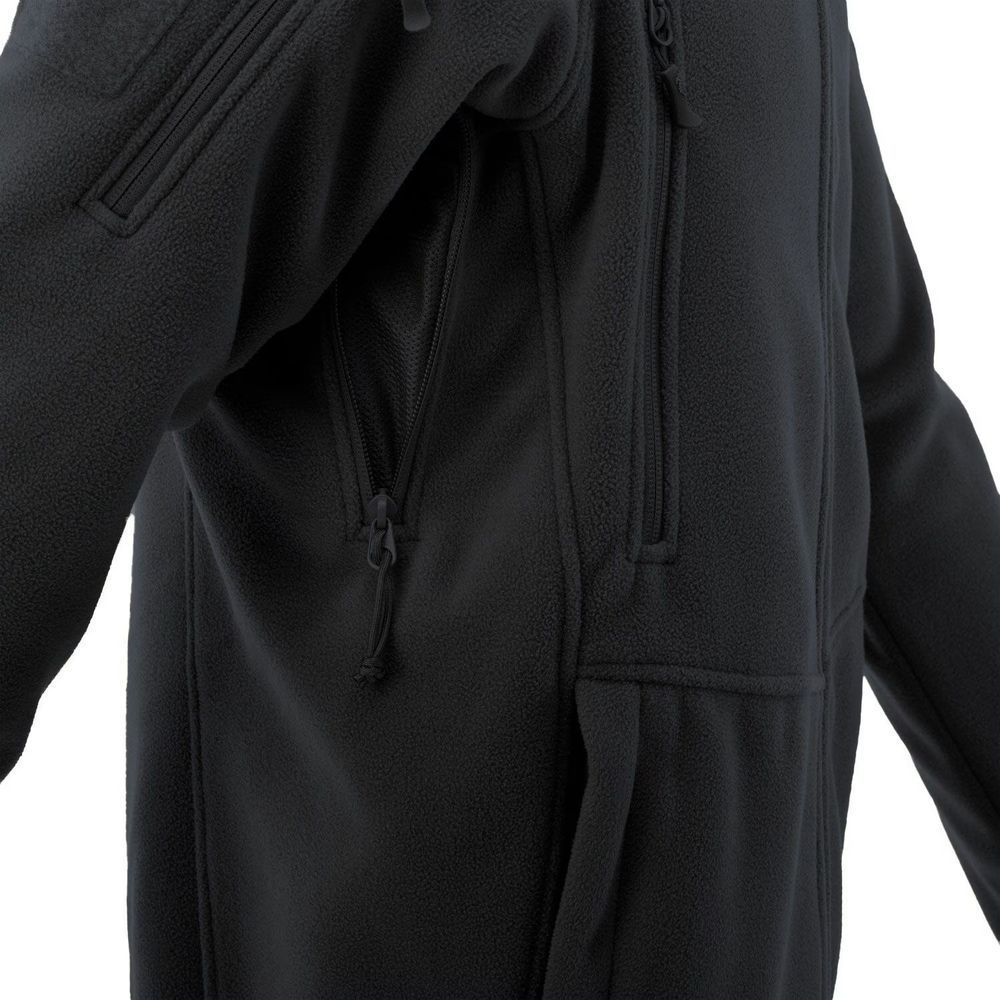 Флісова кофта Helikon Patriot Mk2 Hybrid Black 2518 фото