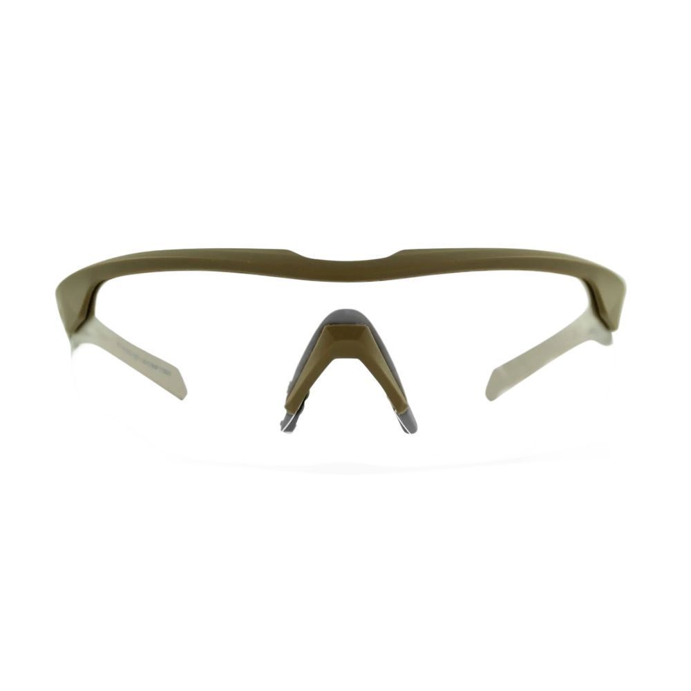 Окуляри балістичні Wiley X Rogue Comm. 3 лінзи (Grey/Clear/Rust) Tan 9300003 фото