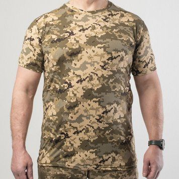 Футболка Джерсі Military Pixel 4612 фото