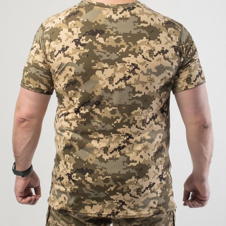 Футболка Джерсі Military Pixel 4612 фото