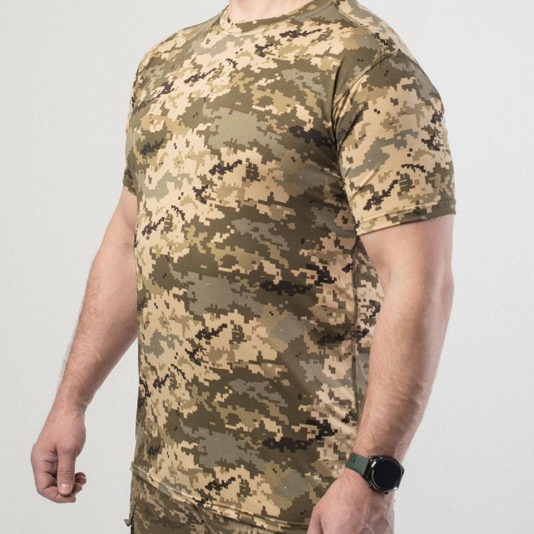 Футболка Джерсі Military Pixel 4612 фото