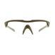 Окуляри балістичні Wiley X Rogue Comm. 3 лінзи (Grey/Clear/Rust) Tan 9300003 фото 4