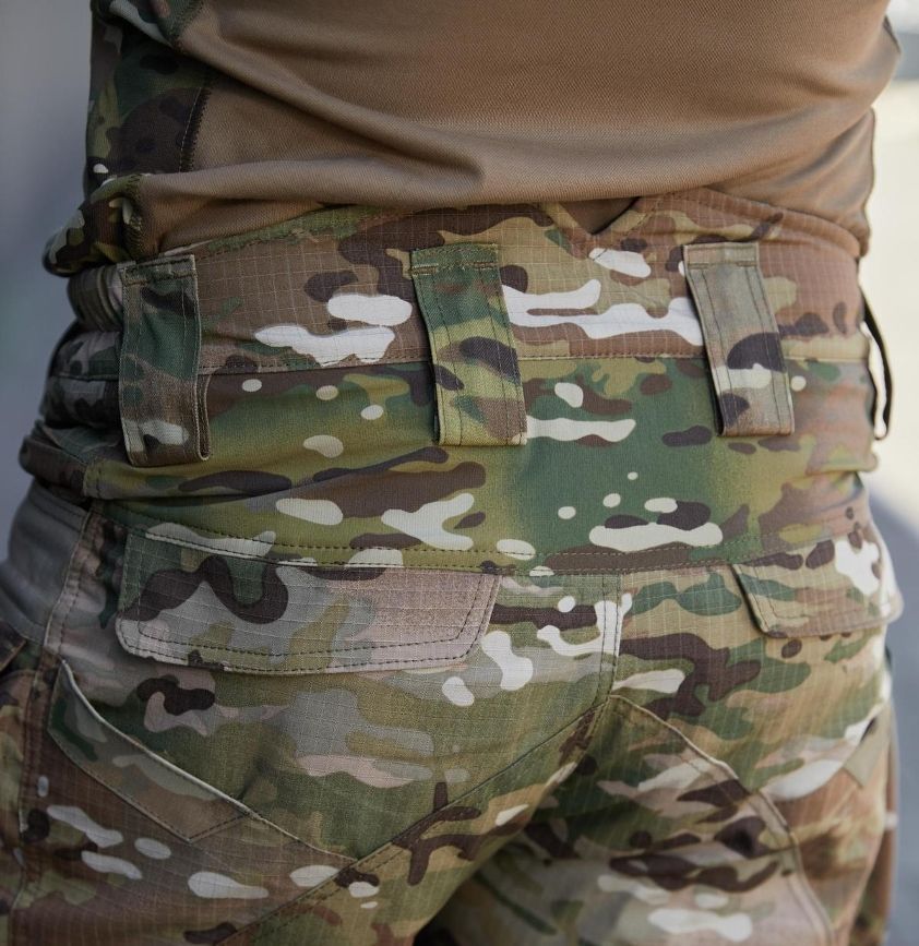 Тактичні штани преміум якості на флісі Striker Gen 2 Multicam 2133 фото
