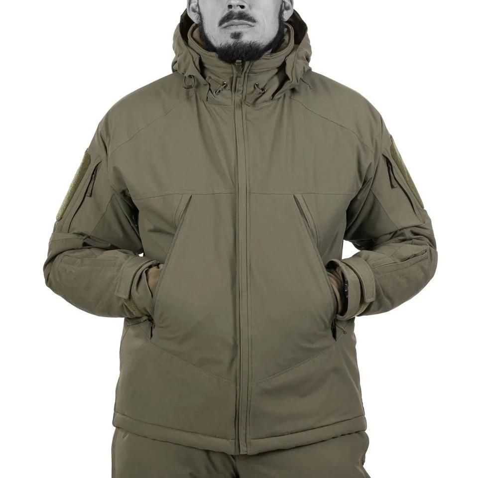 Зимова тактична куртка Delta 4.0 Olive 2328 фото